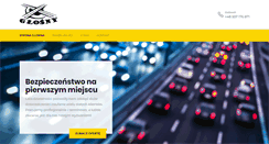 Desktop Screenshot of glosny.pl