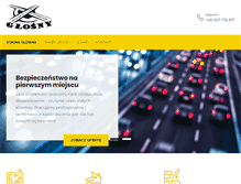 Tablet Screenshot of glosny.pl